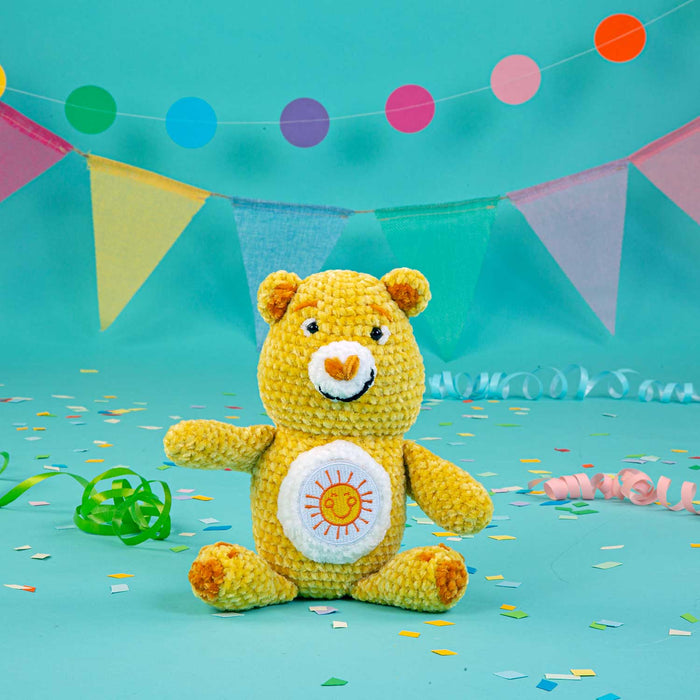 Care Bears x Crochet Society Funshine Bear Crochet Kit