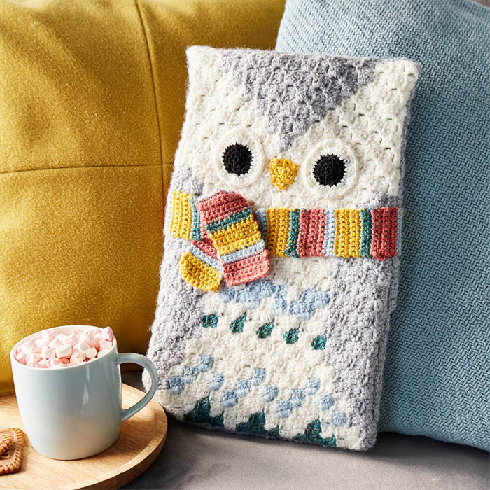 Hector The Owl Hot Water Bottle