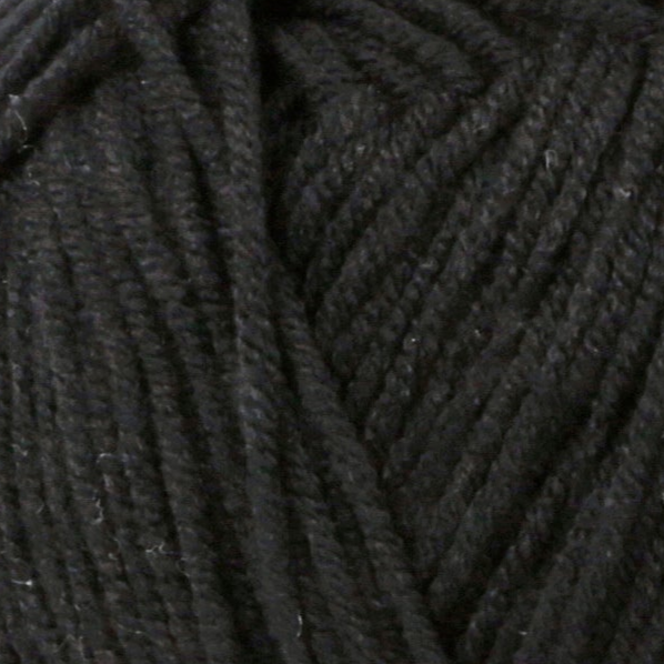 Crochet Society Confection DK Acrylic Yarn 100g | Liquorice