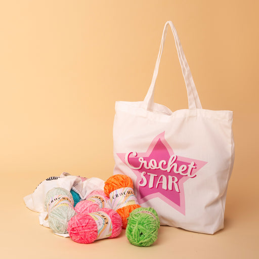 Crochet Society Project Tote Bag | Crochet Star