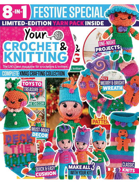 Your Crochet & Knitting Magazine #57