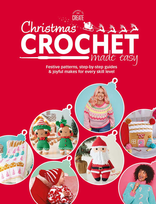 Christmas Crochet Made Easy book