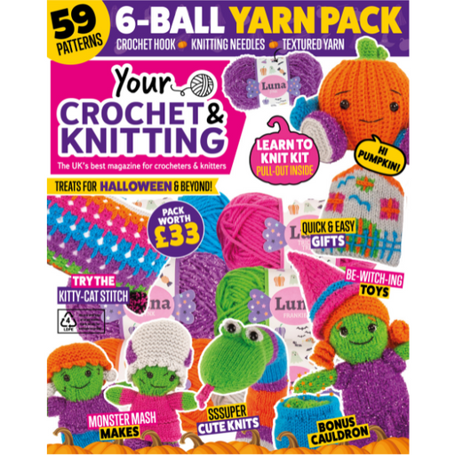 Your Crochet & Knitting Magazine #046