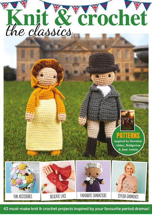Knit & Crochet The Classics book