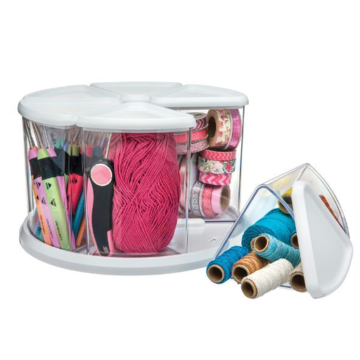 Deflecto Carousel Storage Tidy