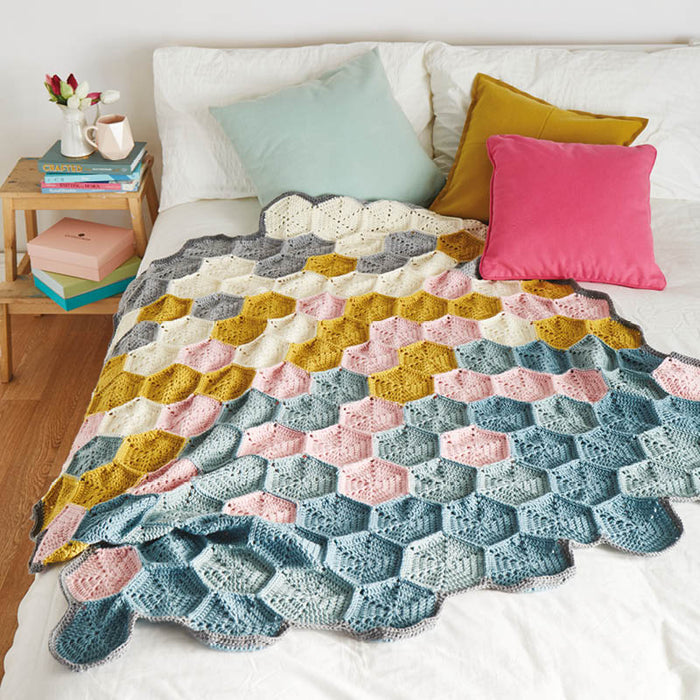 Hexi Love Blanket