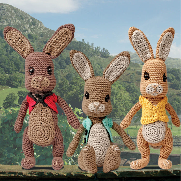 Flopsy, Mopsy & Cotton-Tail