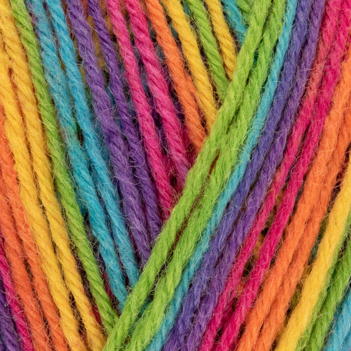 West Yorkshire Spinners Signature 4ply Wool & Nylon Yarn 100g | Rum Paradise