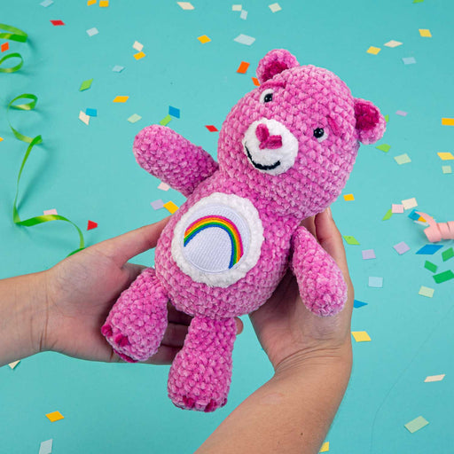 Care Bears x Crochet Society Cheer Bear Crochet Kit