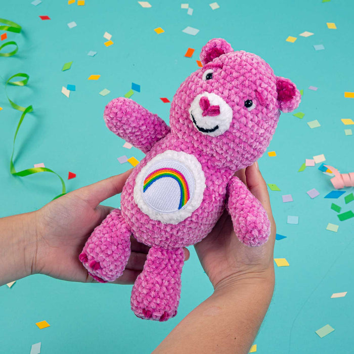 Care Bears x Crochet Society Cheer Bear Crochet Kit