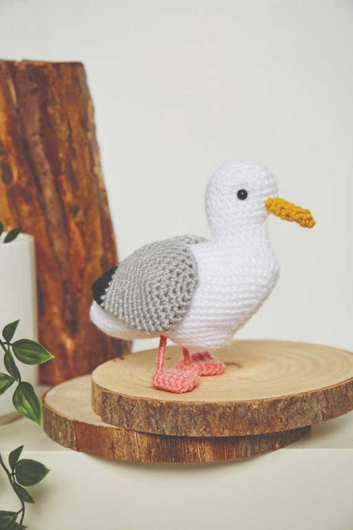Crochet Garden Birds book