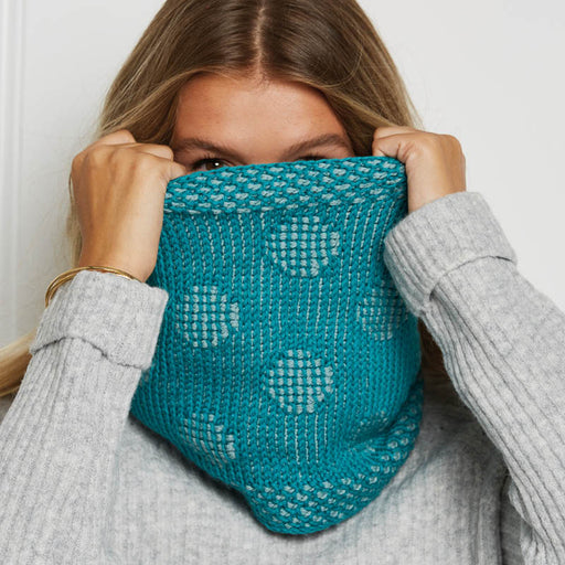 Tunisian Bubble Cowl