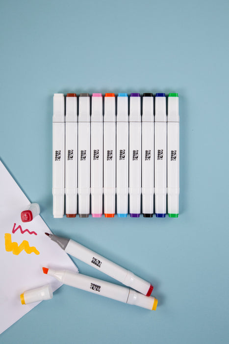 Peanuts Dual-Tip Marker Pen Set | Set of 12