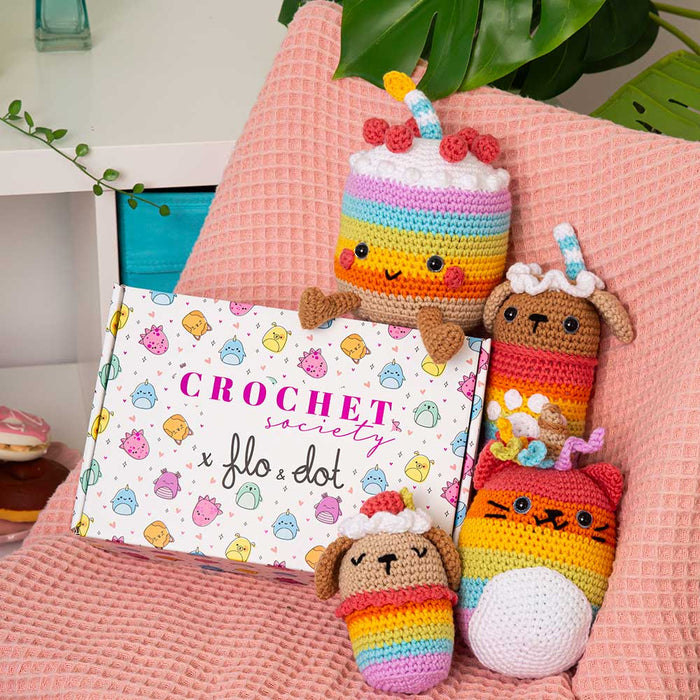Totally Hooked Crochet Kit 56: Crochet Society x Flo & Dot