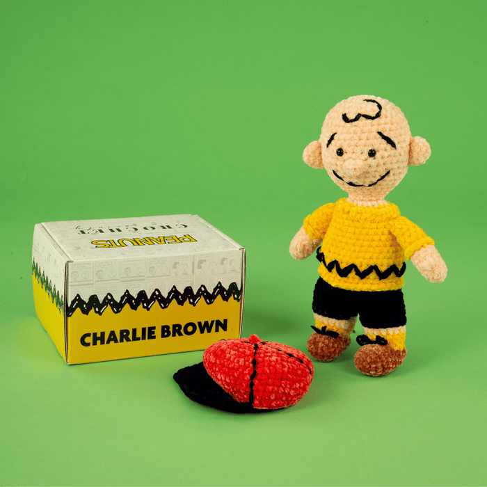 Charlie Brown Crochet Kit | Peanuts Collection