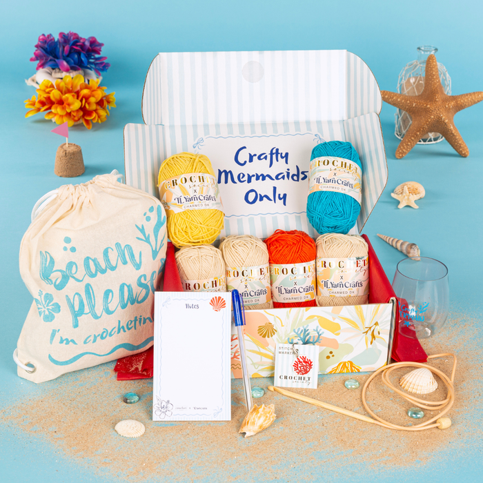 Totally Hooked Crochet Kit 60: Crochet Society x Toni Lipsey