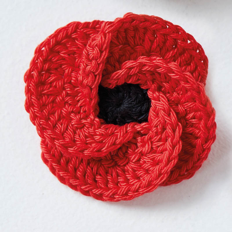 Poppy Brooch Digital Pattern