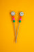 Crochet Society Smiley Amigurumi Sticks