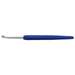 KnitPro Waves Aluminium Crochet Hook Royal Blue 4.5mm x 15mm