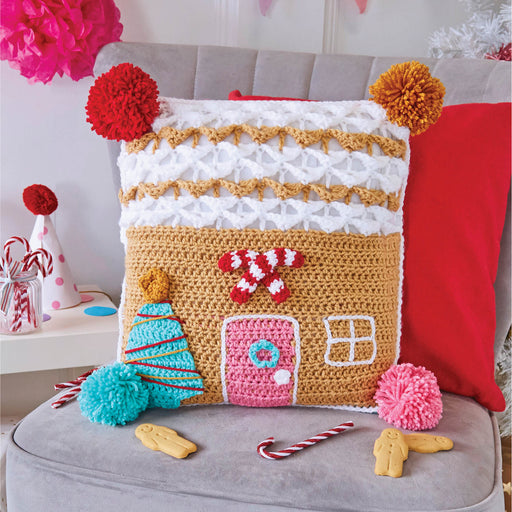 Gingerbread House Digital Pattern