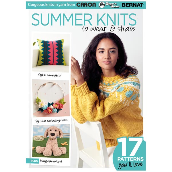 Knit Now Magazine #168 With Exclusive Summer Knits Pattern Book & Lucky Dip Knit Kit