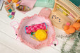 Crochet Society Drawstring Storage Bag
