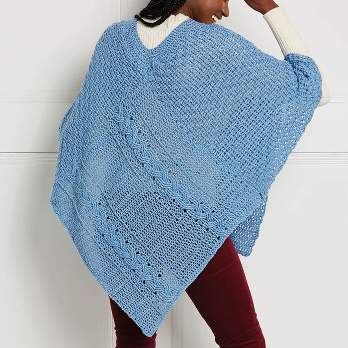 Winter Wonderland Poncho