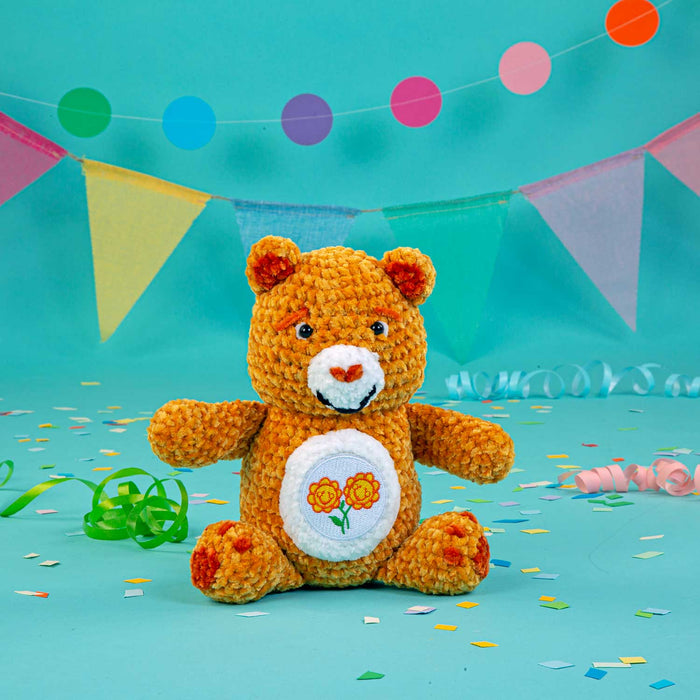 Care Bears x Crochet Society Friend Bear Crochet Kit