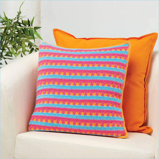 Vibrant Tiles Cushion