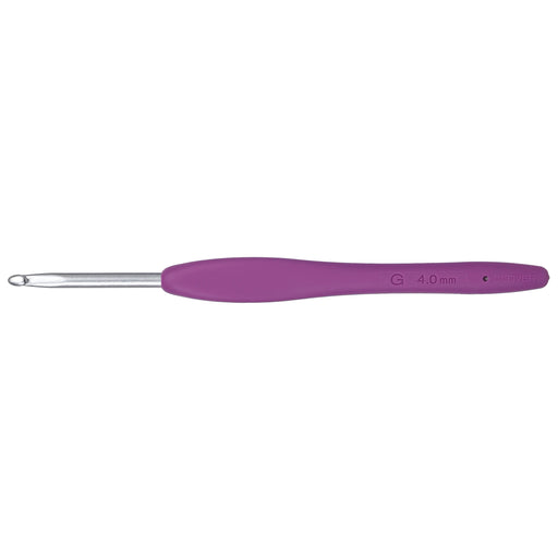 Clover Amour Crochet Hook 4mm x 15mm