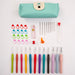 Crochet Society Bumper Crochet Hooks and Essential Tools Starter Kit | 12 Piece Set