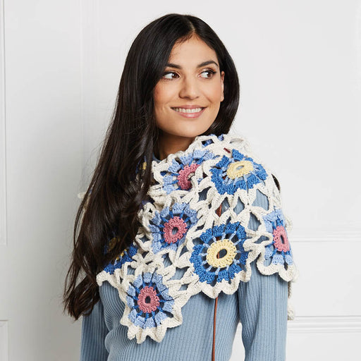 Beautiful Bouquet Shawl