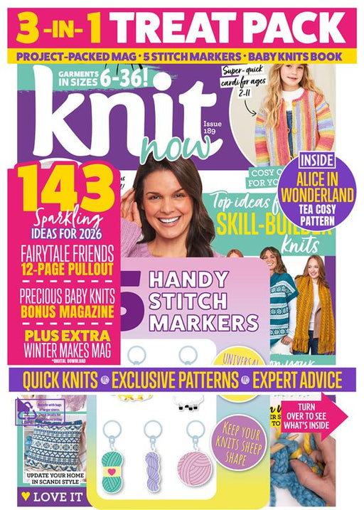 Knit Now Magazine #189