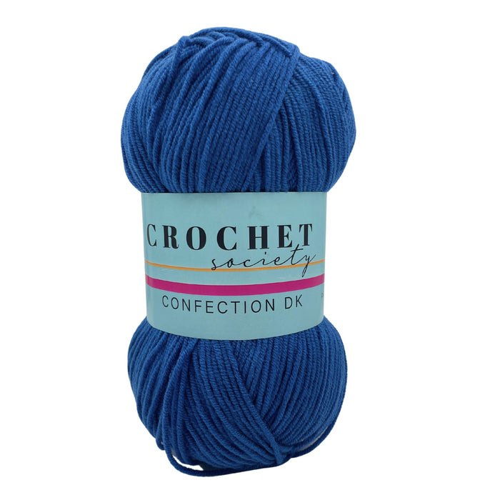 Crochet Society Confection DK 100g Blue | Blueberry