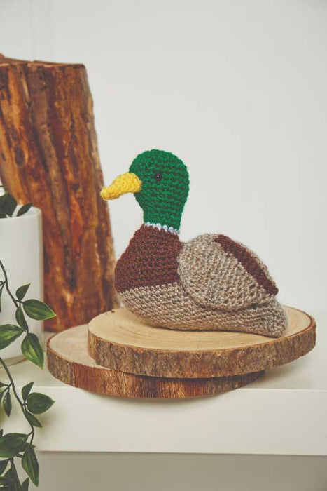 Crochet Garden Birds book