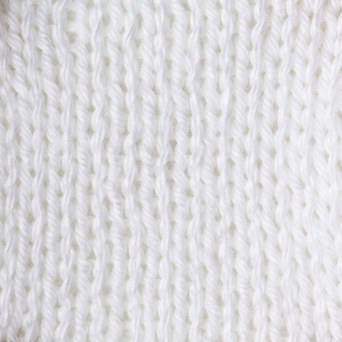 Caron Yarnspirations Simply Soft Aran Acrylic Yarn 170g | White