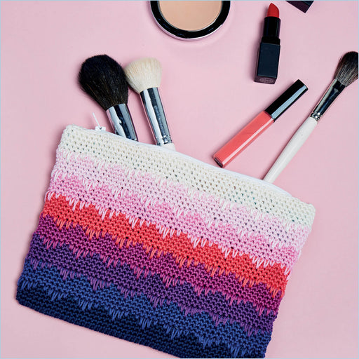 Colour-Fade Cosmetic Bag