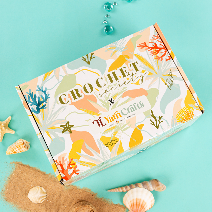 Totally Hooked Crochet Kit 60: Crochet Society x Toni Lipsey