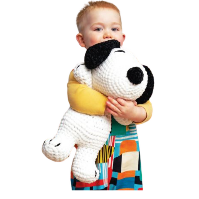 Giant Huggable Snoopy Digital Pattern