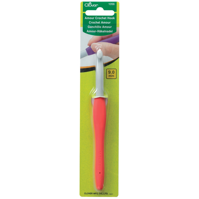 Clover Amour Crochet Hook 9mm x 15mm