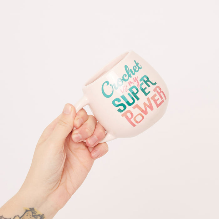 Crochet Society Mug Crochet Is My Superpower