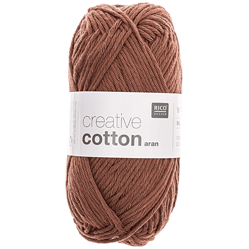 Rico Design Aran Creative Cotton Yarn 50g | Nougat