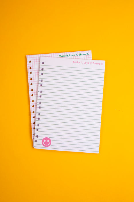 Crochet Society Project Book Refill Pack