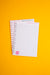 Crochet Society Project Book Refill Pack