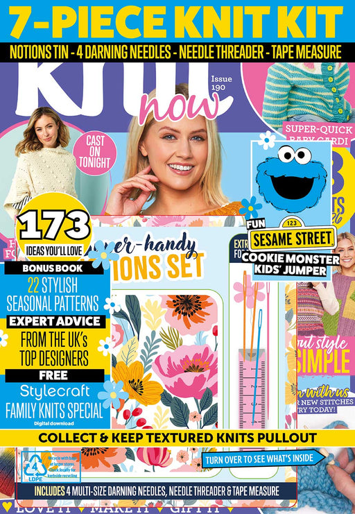 Knit Now Magazine #190