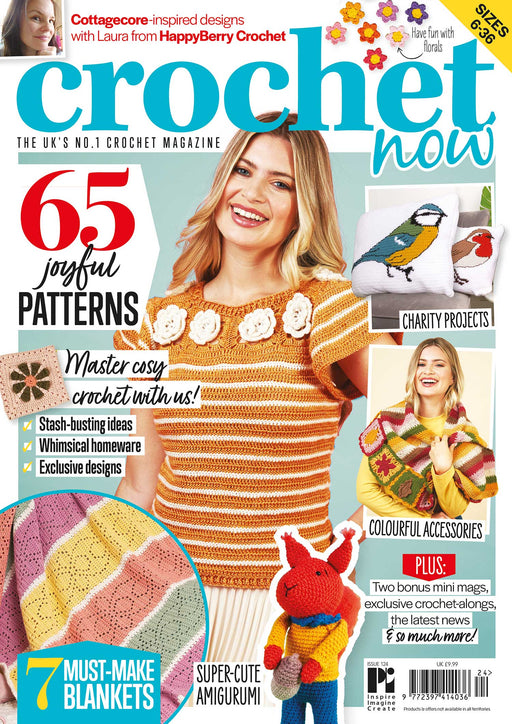 Crochet Now Magazine #124