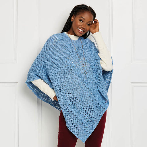 Winter Wonderland Poncho