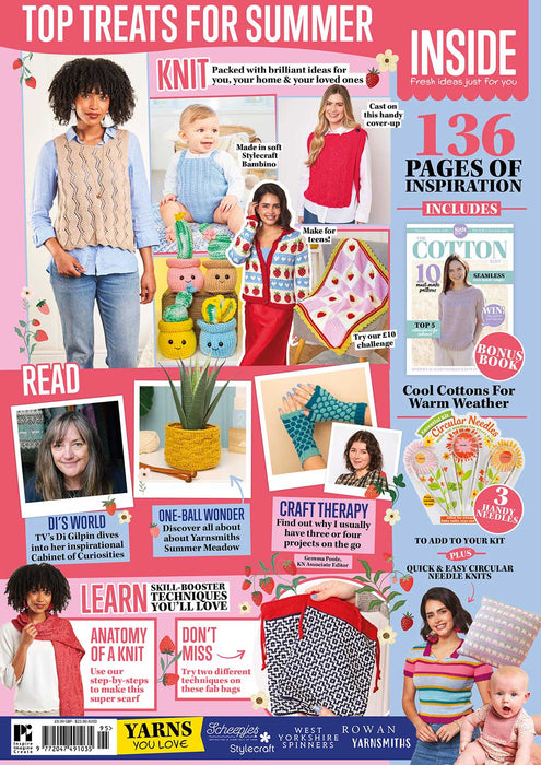 Knit Now Magazine #195