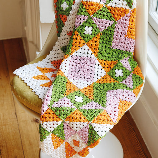 Calendula Quilt & Cushion