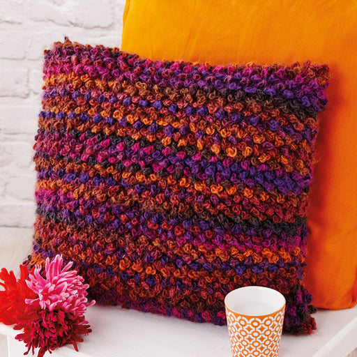 Loopy Charm Cushion